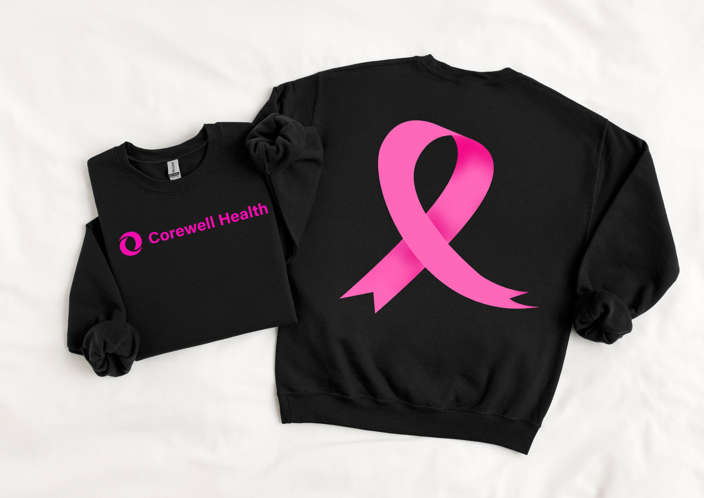 Corewell Health Breast Cancer Awareness Crews
