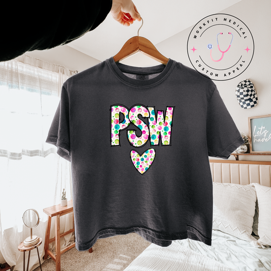 Poke a Dot Font PSW T-Shirt