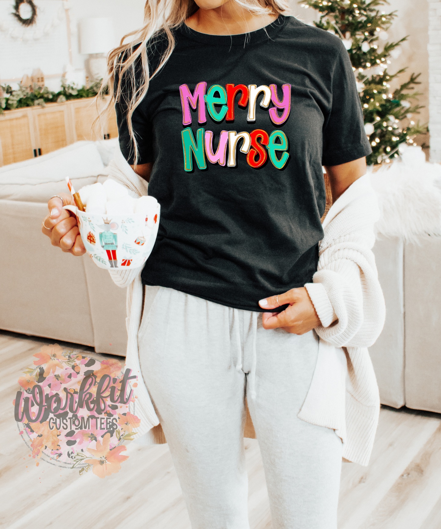 Merry Nurse Tee