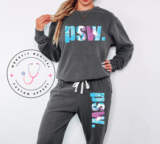 PSW splash Art Pepper Jogging Suit