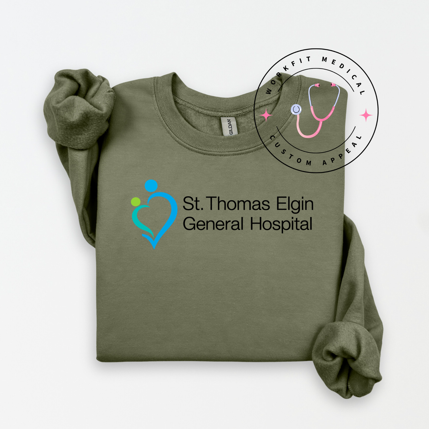 STEGH Logo Crewneck