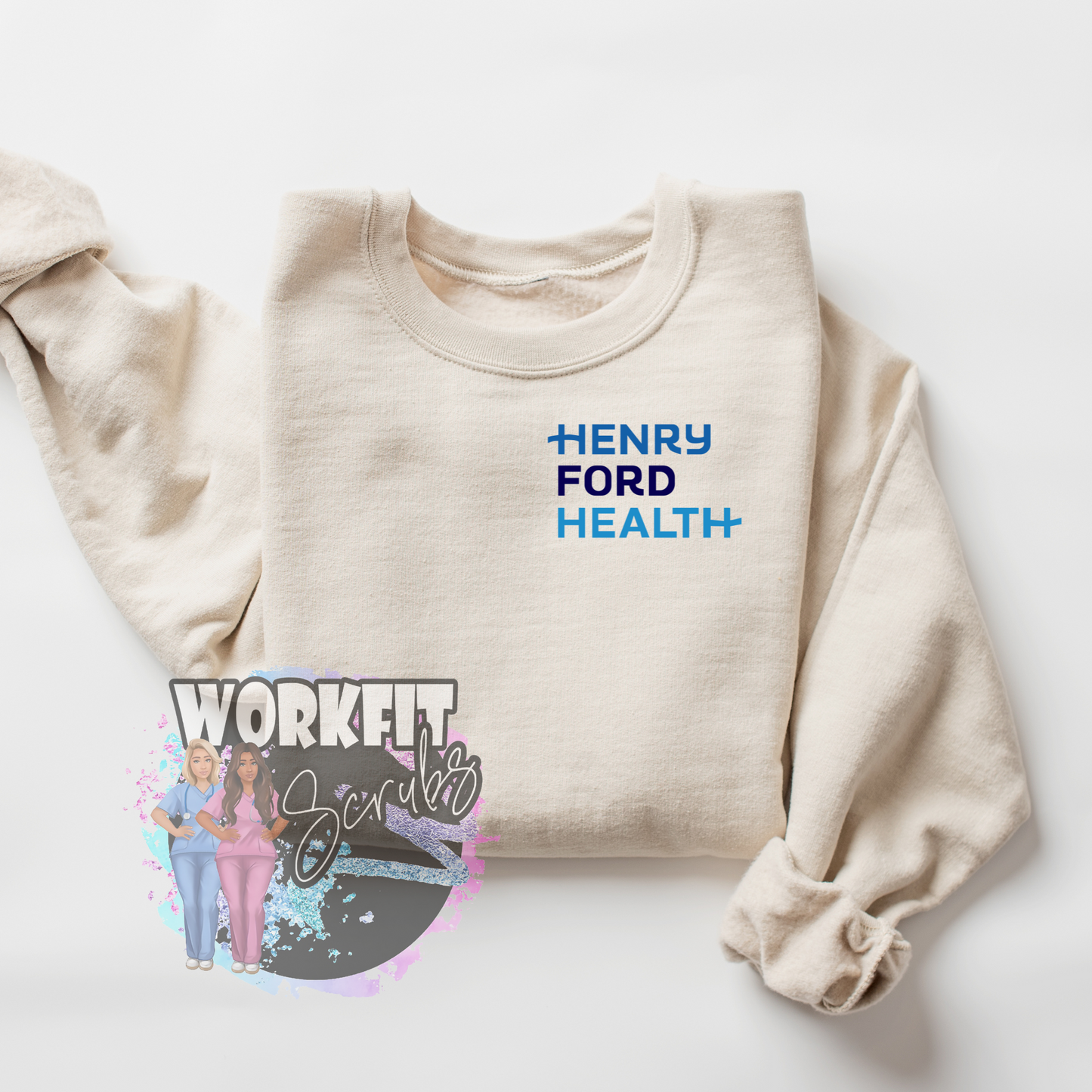 Henry Ford Health Crewnecks