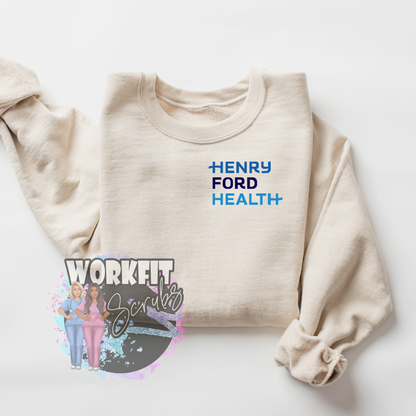 Henry Ford Health Gildan Crewnecks
