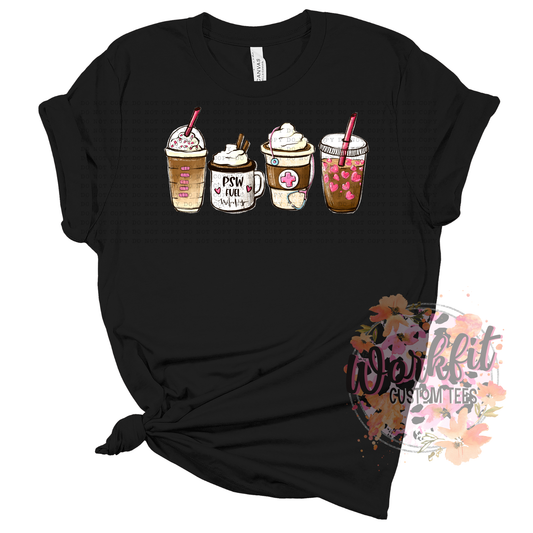 PSW Fuel Coffee T-Shirt