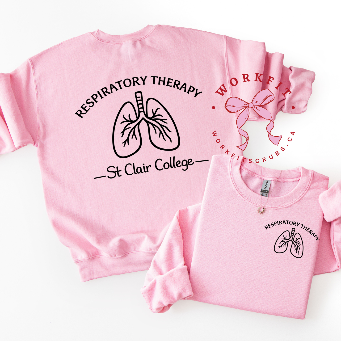 St.Clair College RT Crewnecks