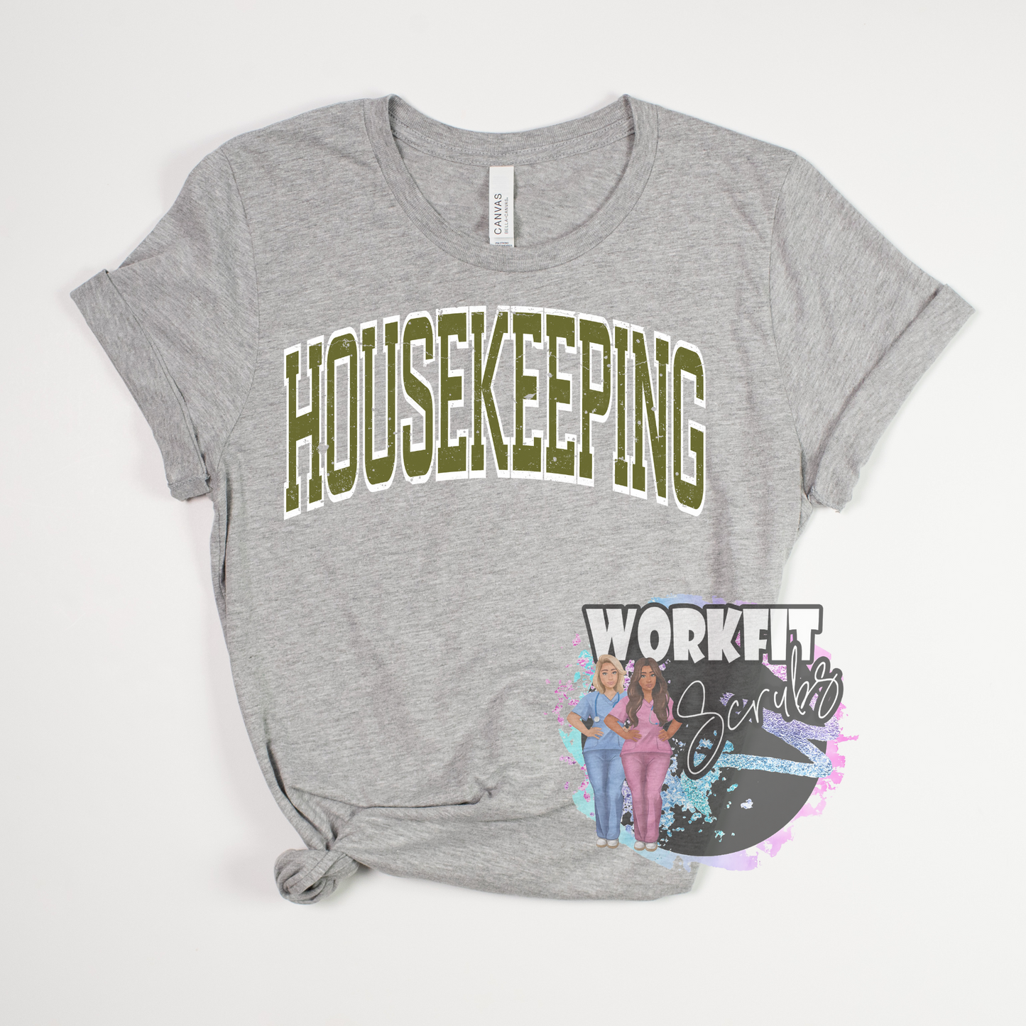 Varsity Housekeeping Tee