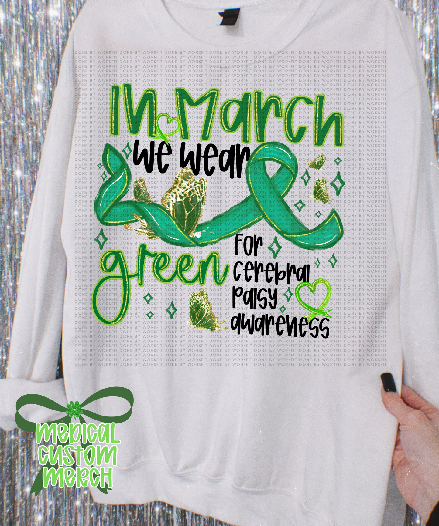 CP Awareness Crewnecks