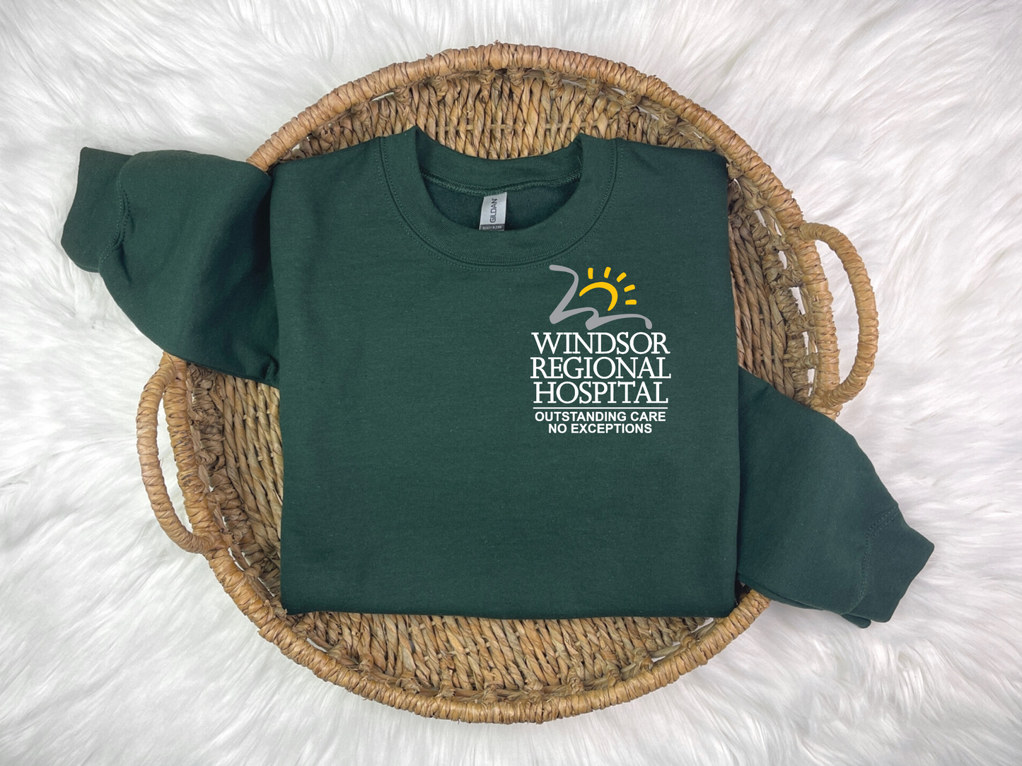 Windsor Regional Hospital Crewneck