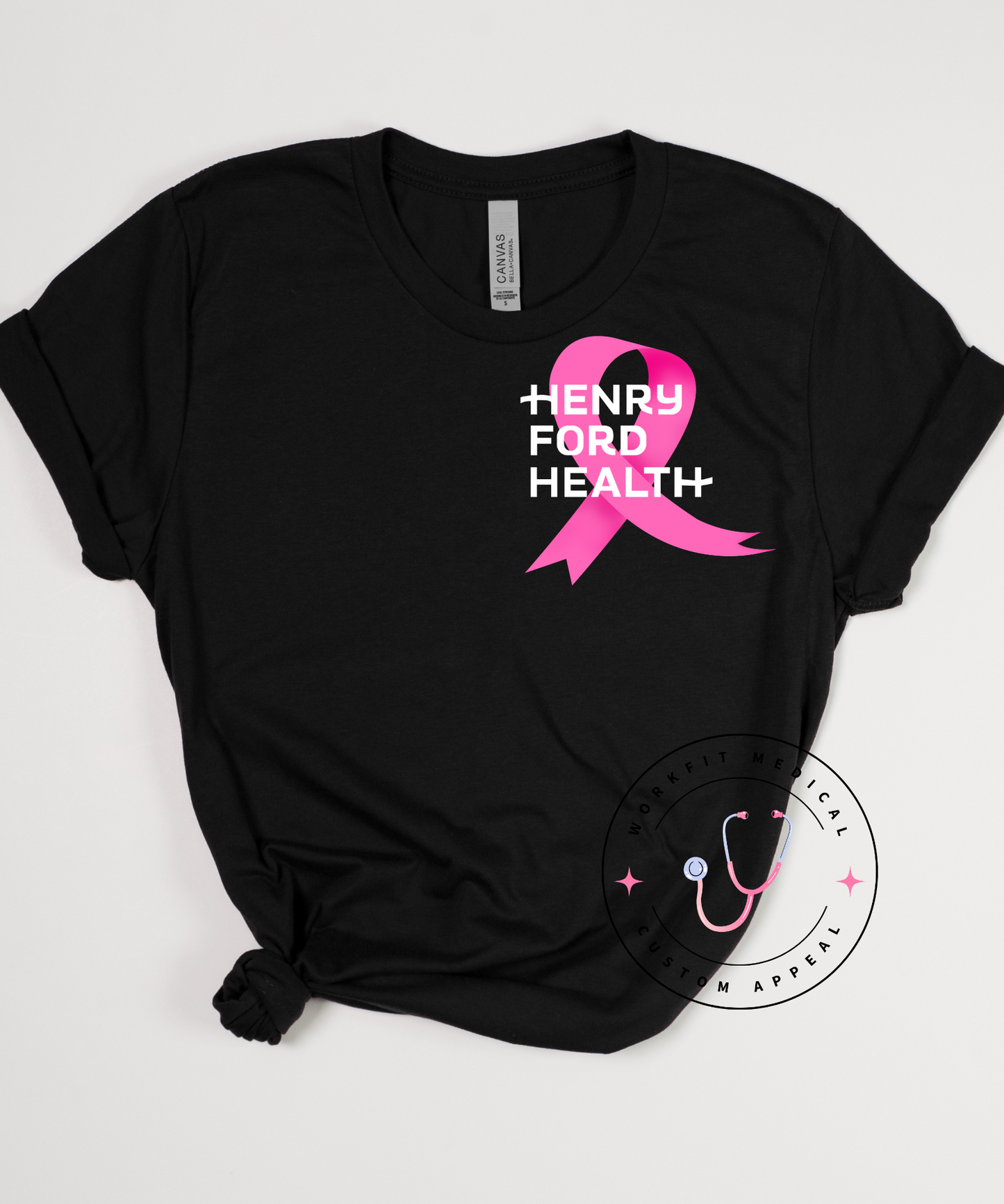 Henry Ford Breast Cancer Awareness Tee