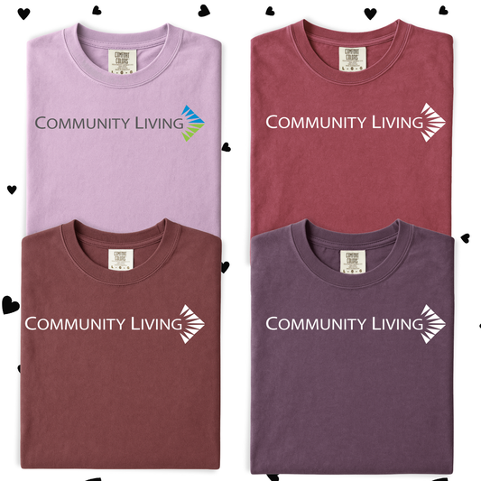 Backyard Besties Community Living Tees
