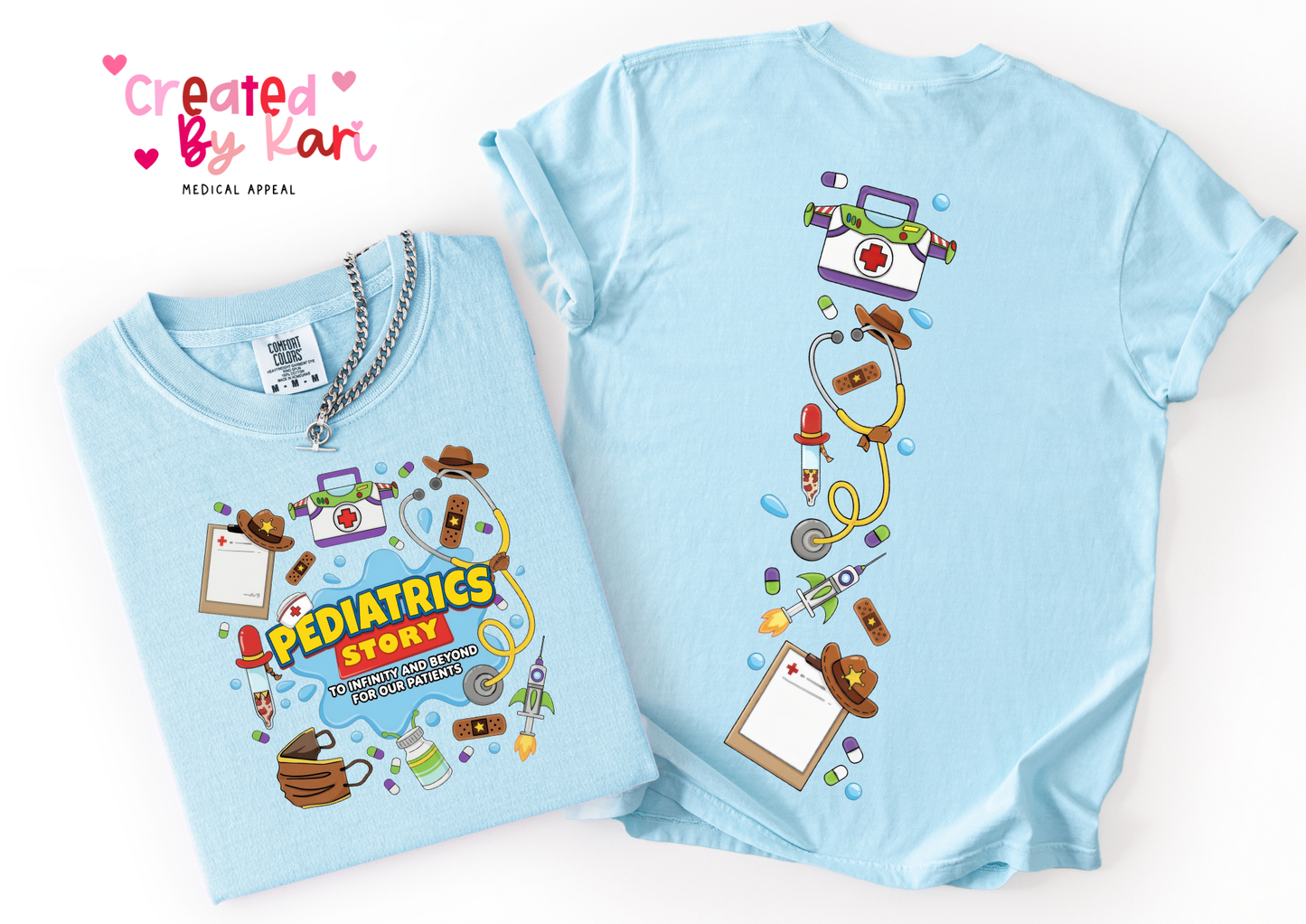 Pediatric Story T-Shirt