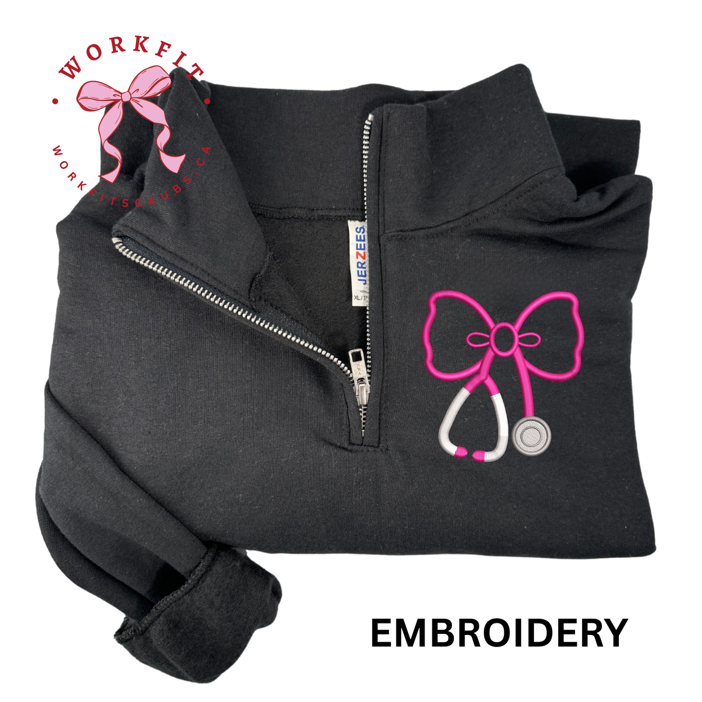 Bow stethoscope 1/4Zip