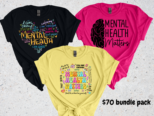 MH awareness Bundle