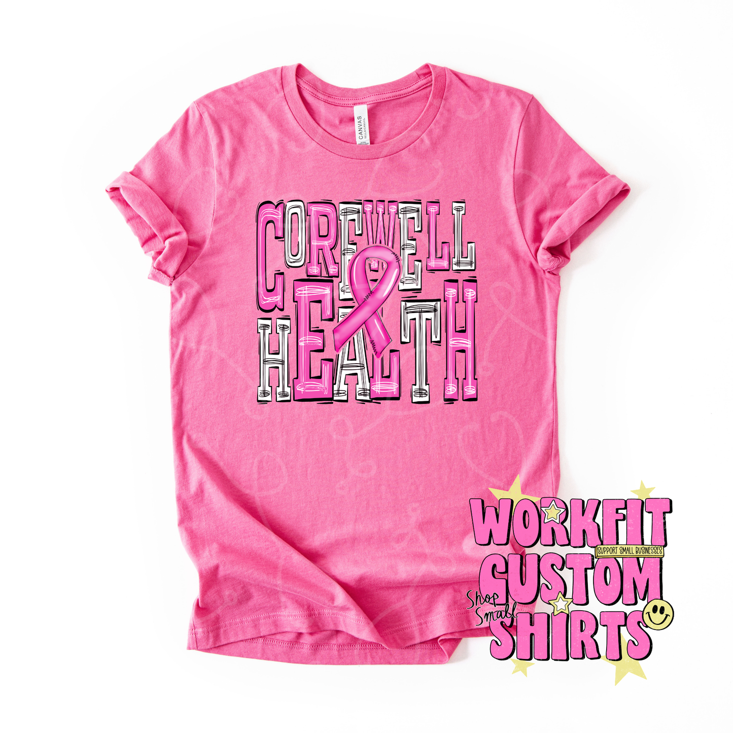 Corewell Health PINK OUT Shirts