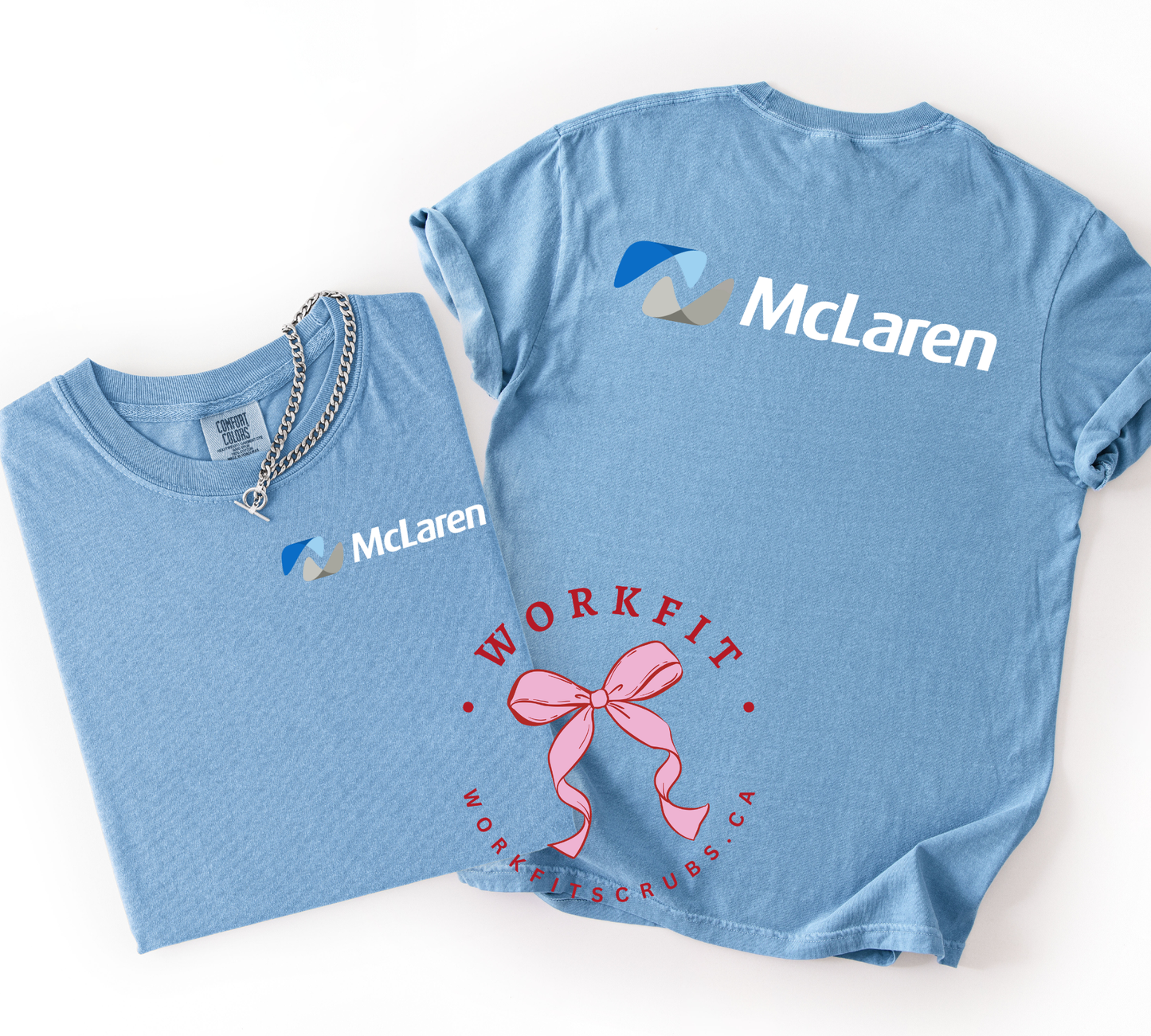 Double Sided Logo CC t-Shirts