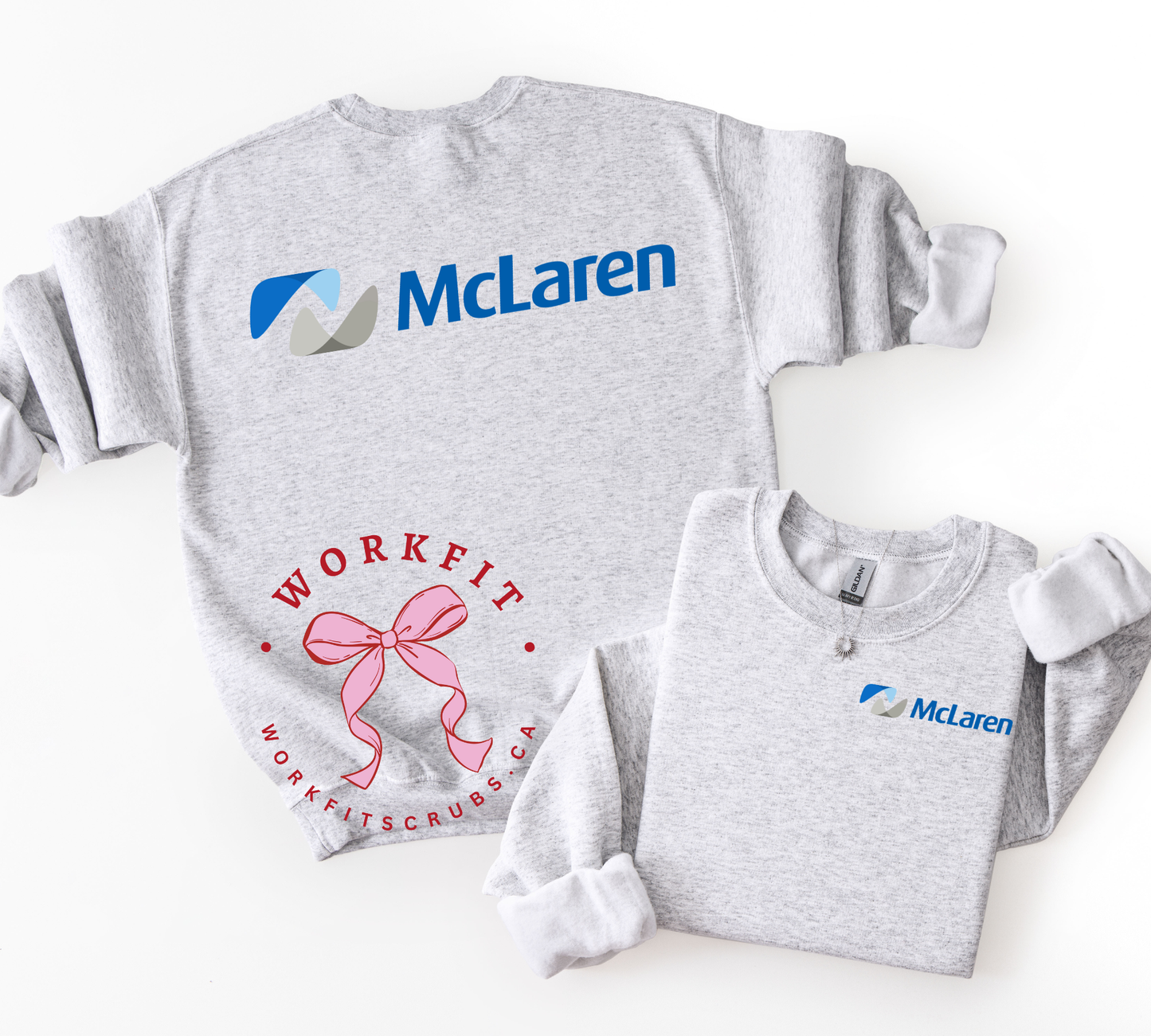 McLaren Doubled Sided Crew