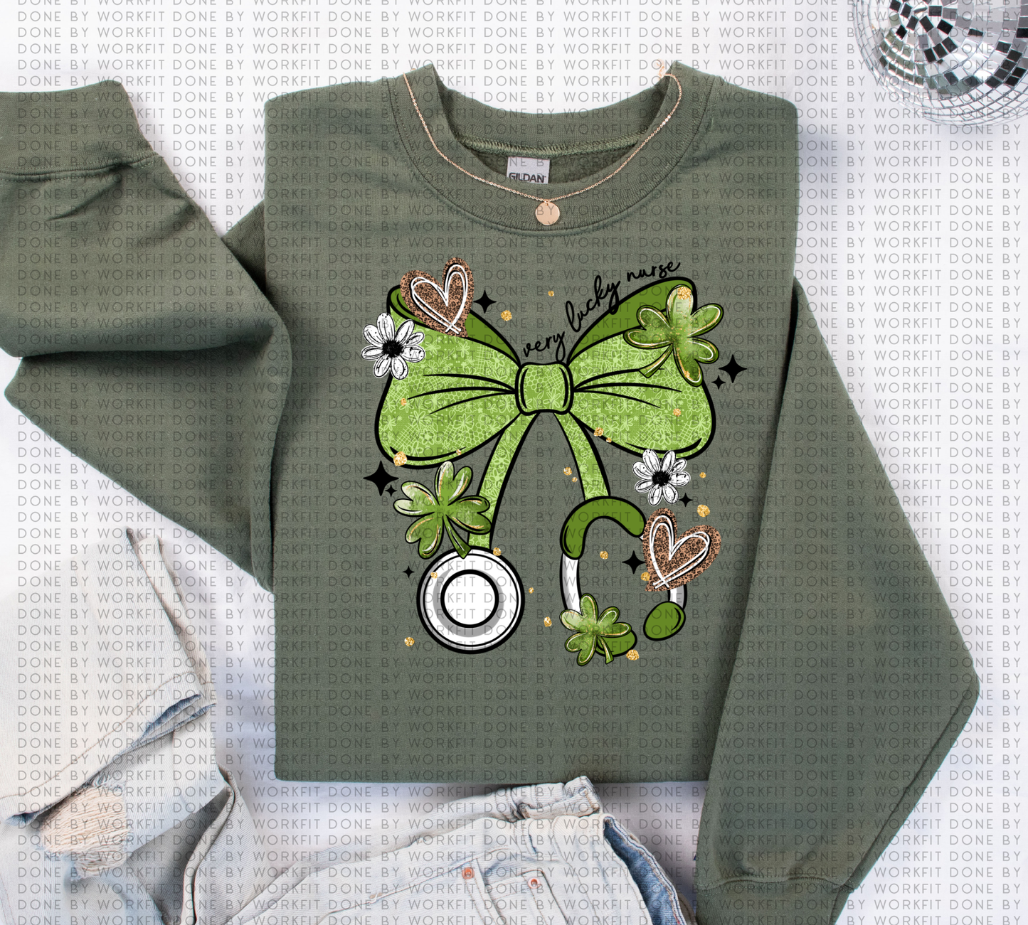 St.Patty's BOW Stethoscope
