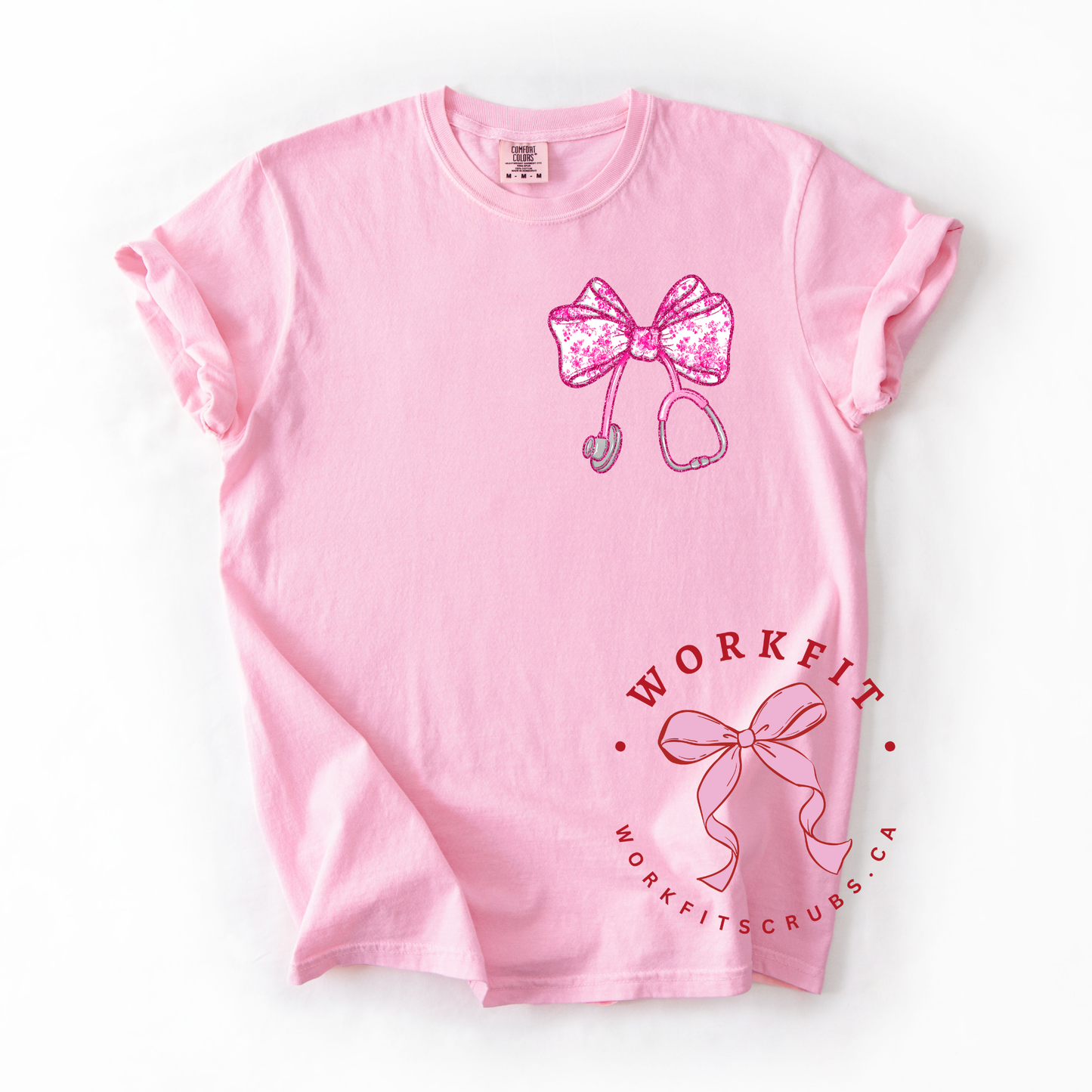 Pink Bow T-Shirt