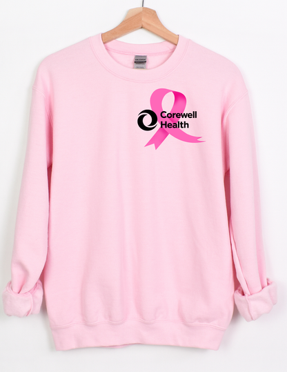 Corewell Health Breast Cancer Awareness Crewneck