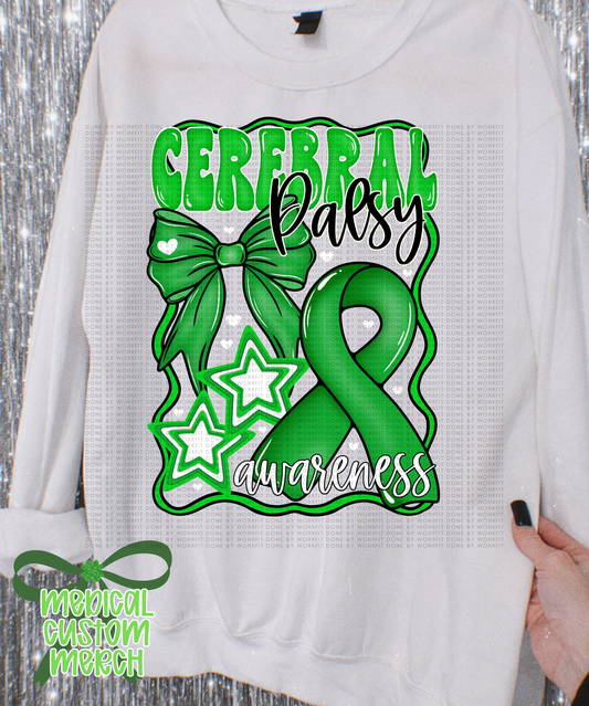 CP Awareness Crewnecks