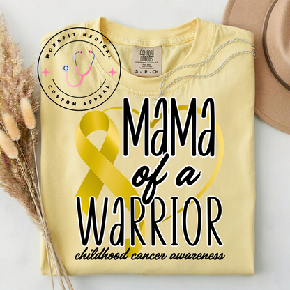 Of a Warrior- Childhood Cancer Awareness