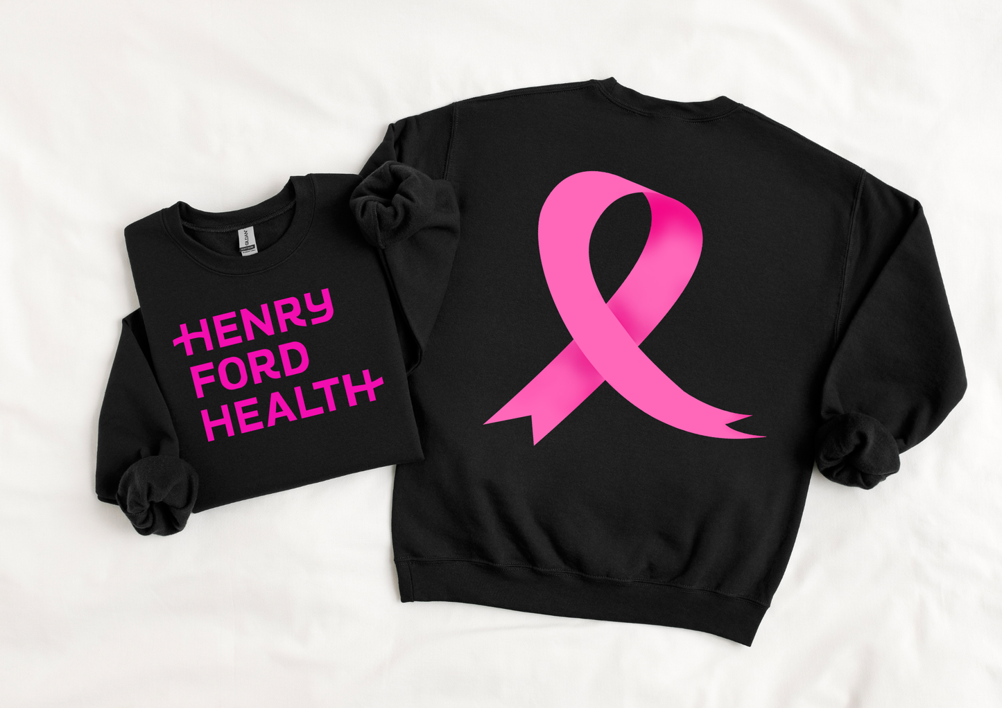 Henry Ford Breast Cancer Awareness Crews