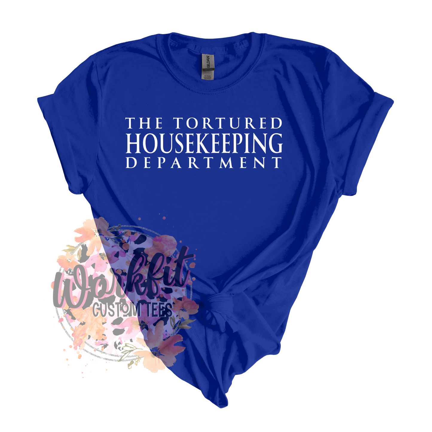 Tortured Housekeeping Department Tee