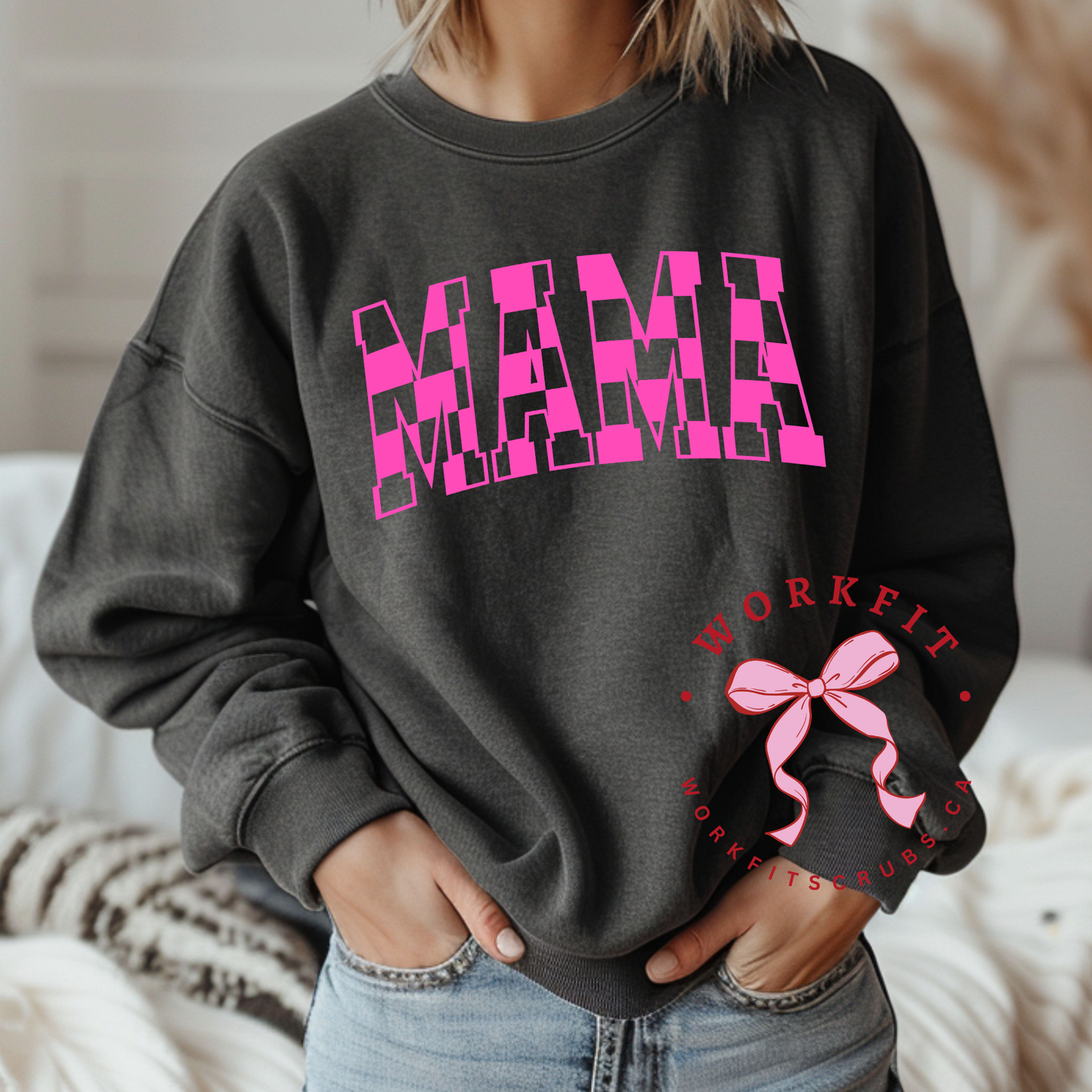 Checkered MAMA Crew