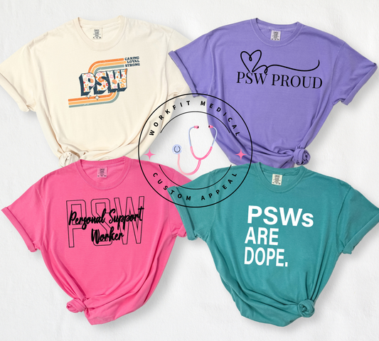 PSW Comfort Color Tee Bundle