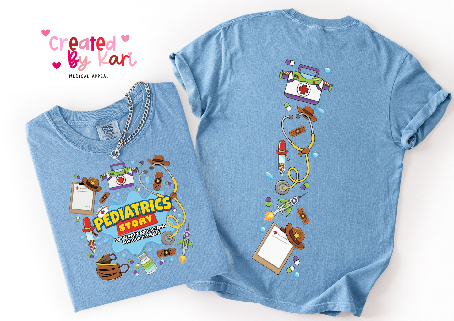 Pediatric Story T-Shirt