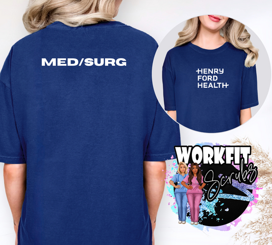 Henry Ford MED SURG Tee