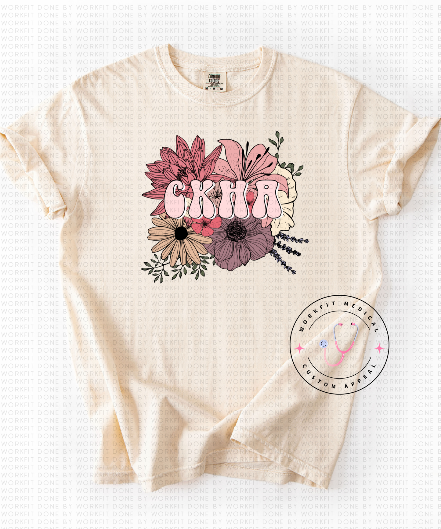 CKHA floral T-Shirt