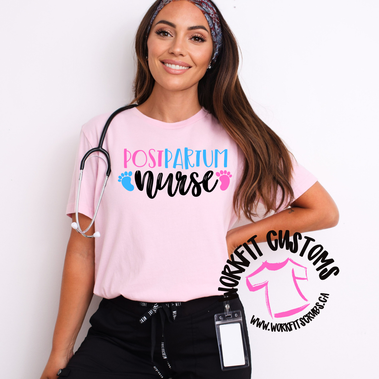 Post Partum Nurse T-Shirt