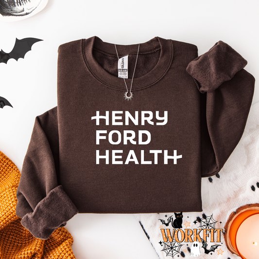 HFHC Coco Brown Crewneck