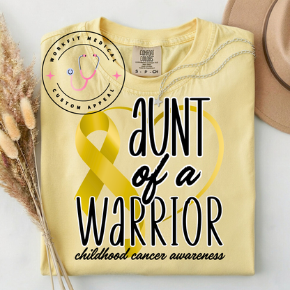 Of a Warrior- Childhood Cancer Awareness