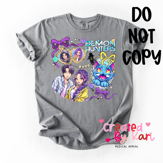K POP Collage Tees