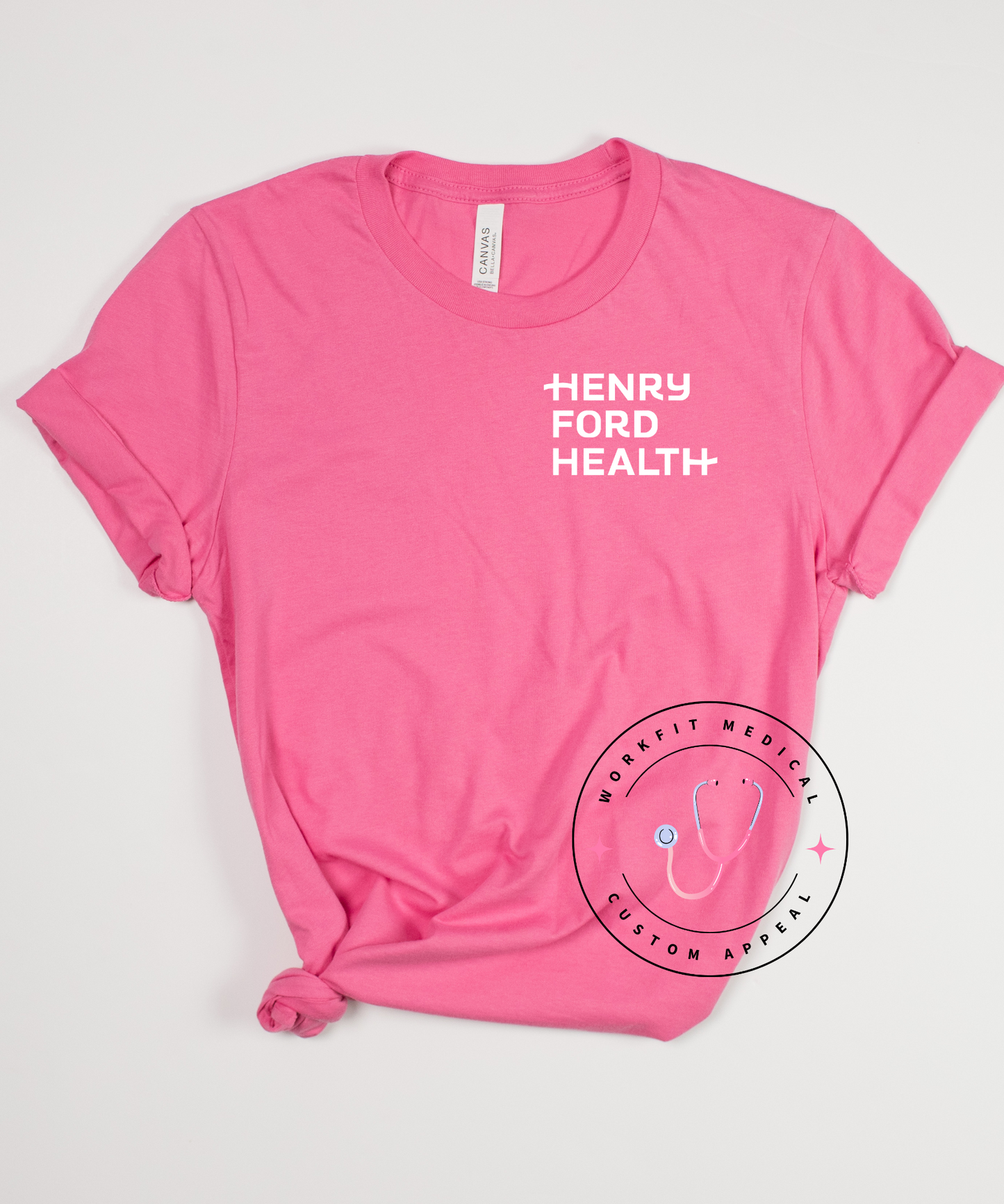 Bella Canvas Henry Ford Health Care Tees