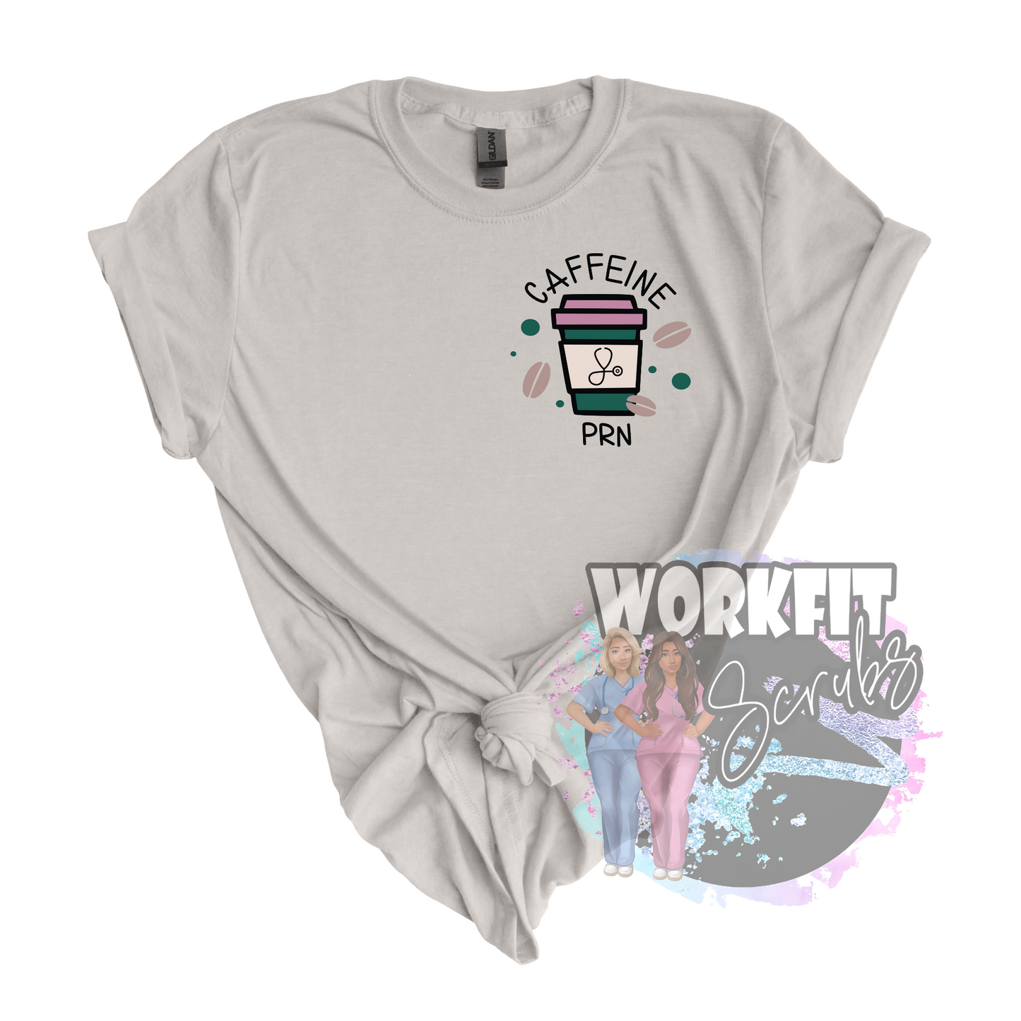 Caffeine PRN Tee