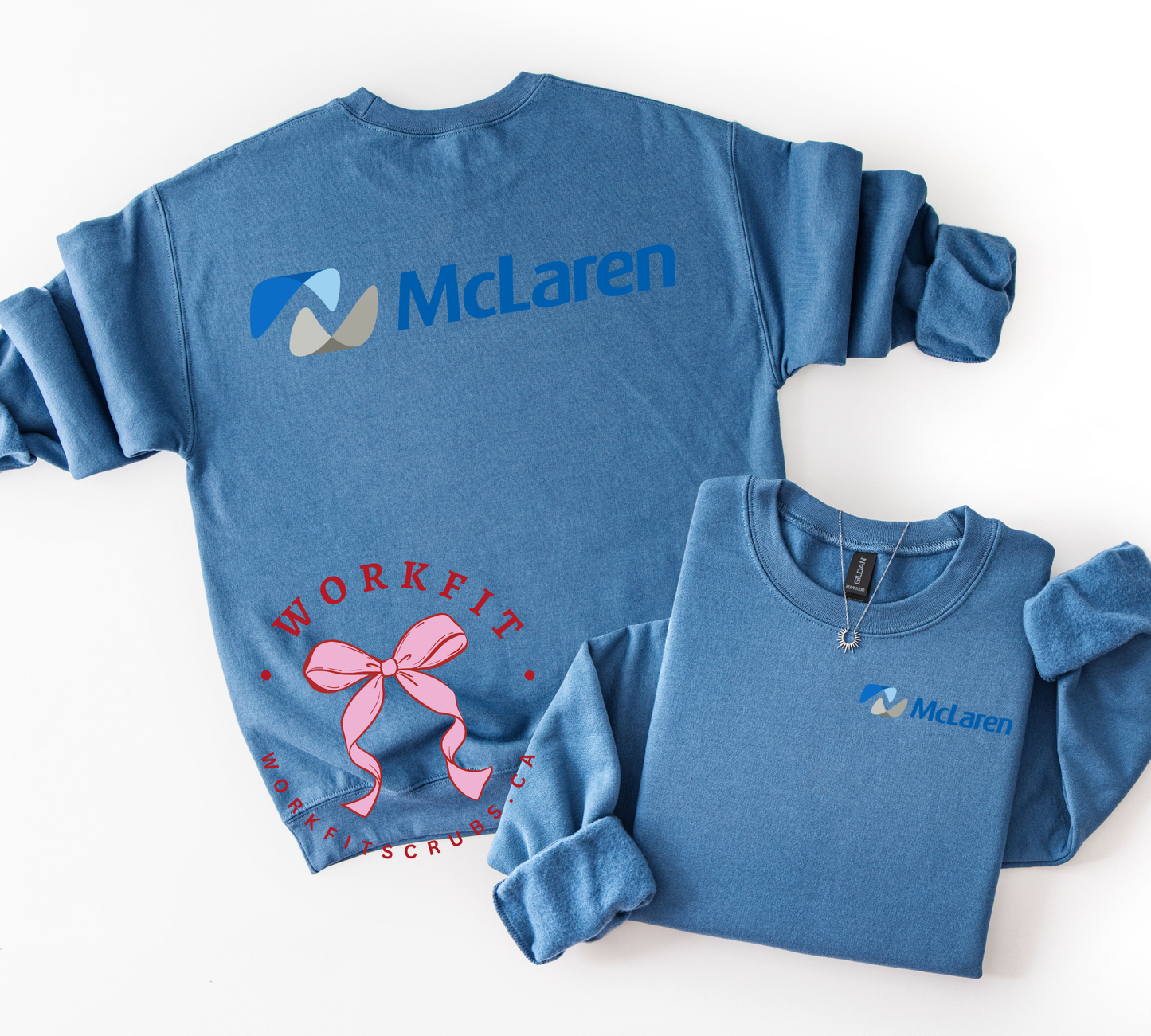 McLaren Doubled Sided Crew