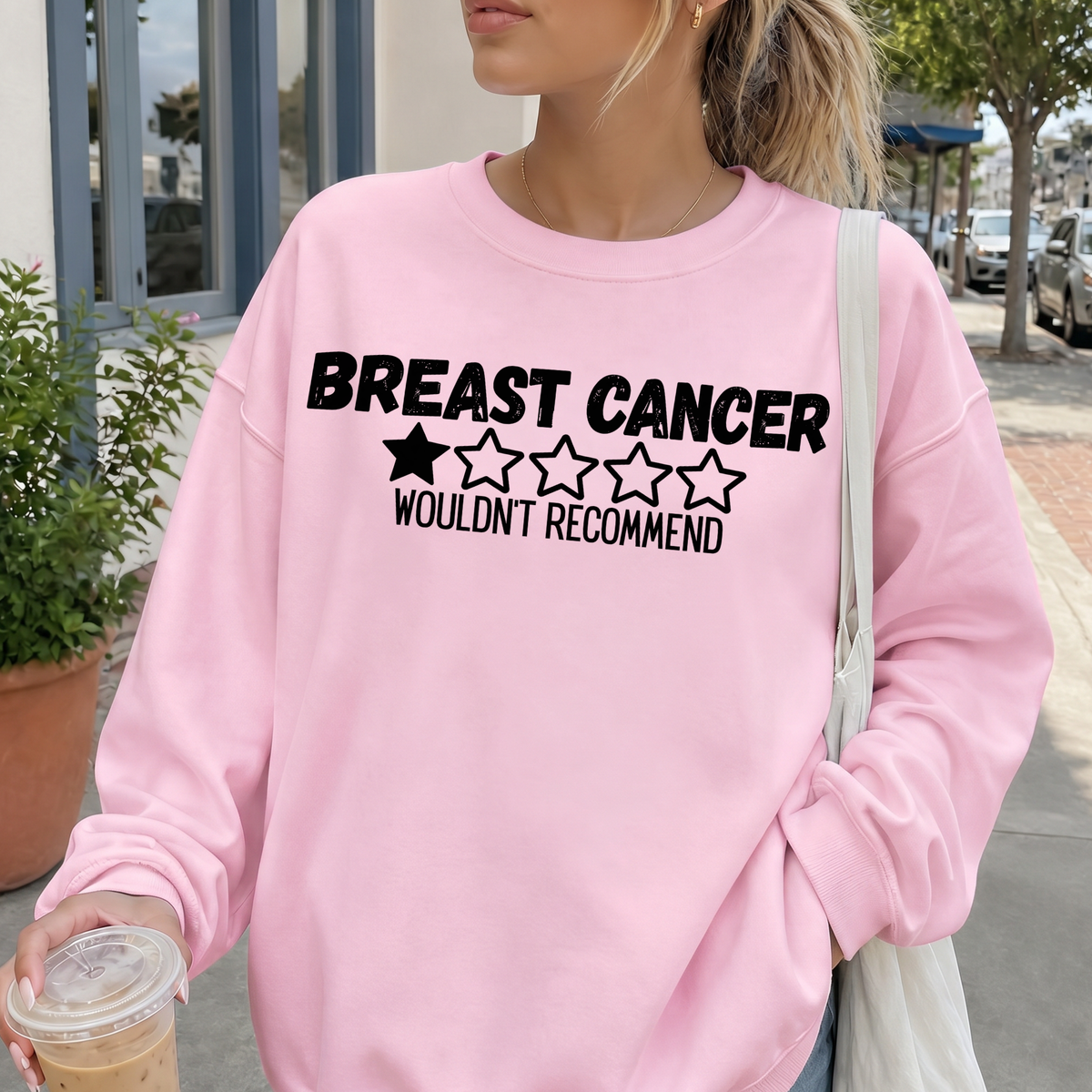 Wouldn't Recommend Crewneck