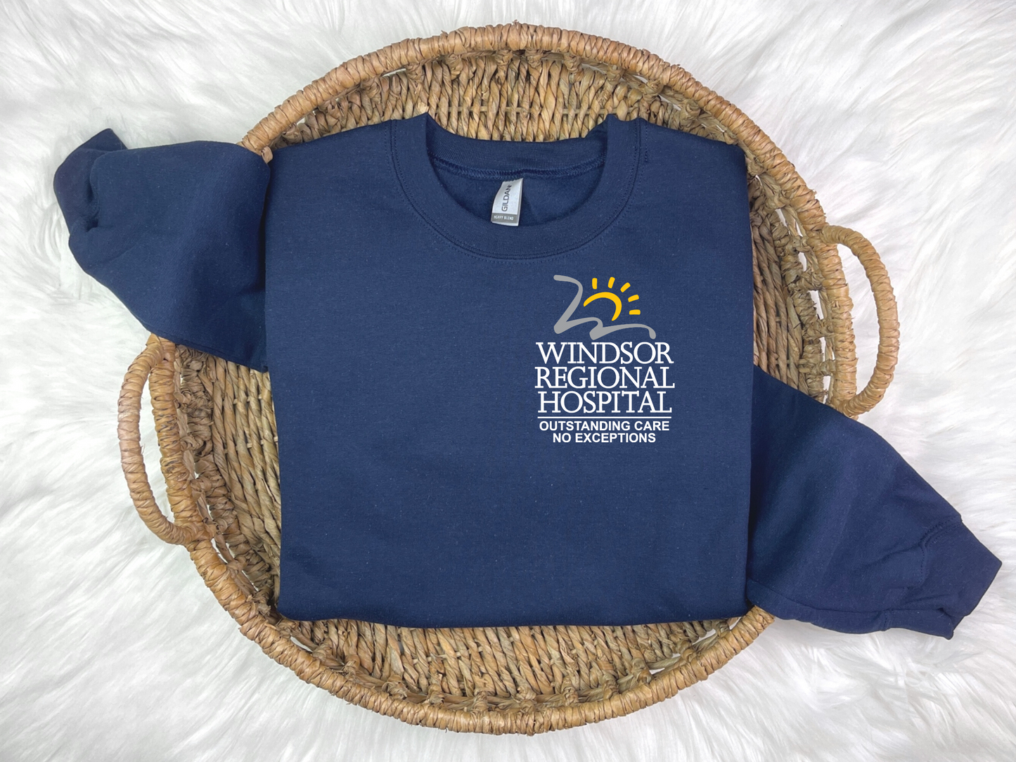 Windsor Regional Hospital Crewneck