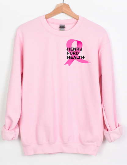Henry Ford Breast Cancer Awareness Crewneck