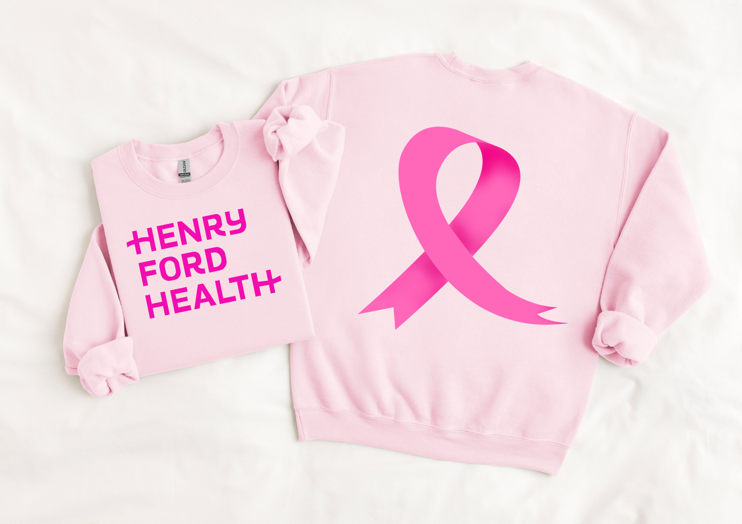 Henry Ford Breast Cancer Awareness Crews