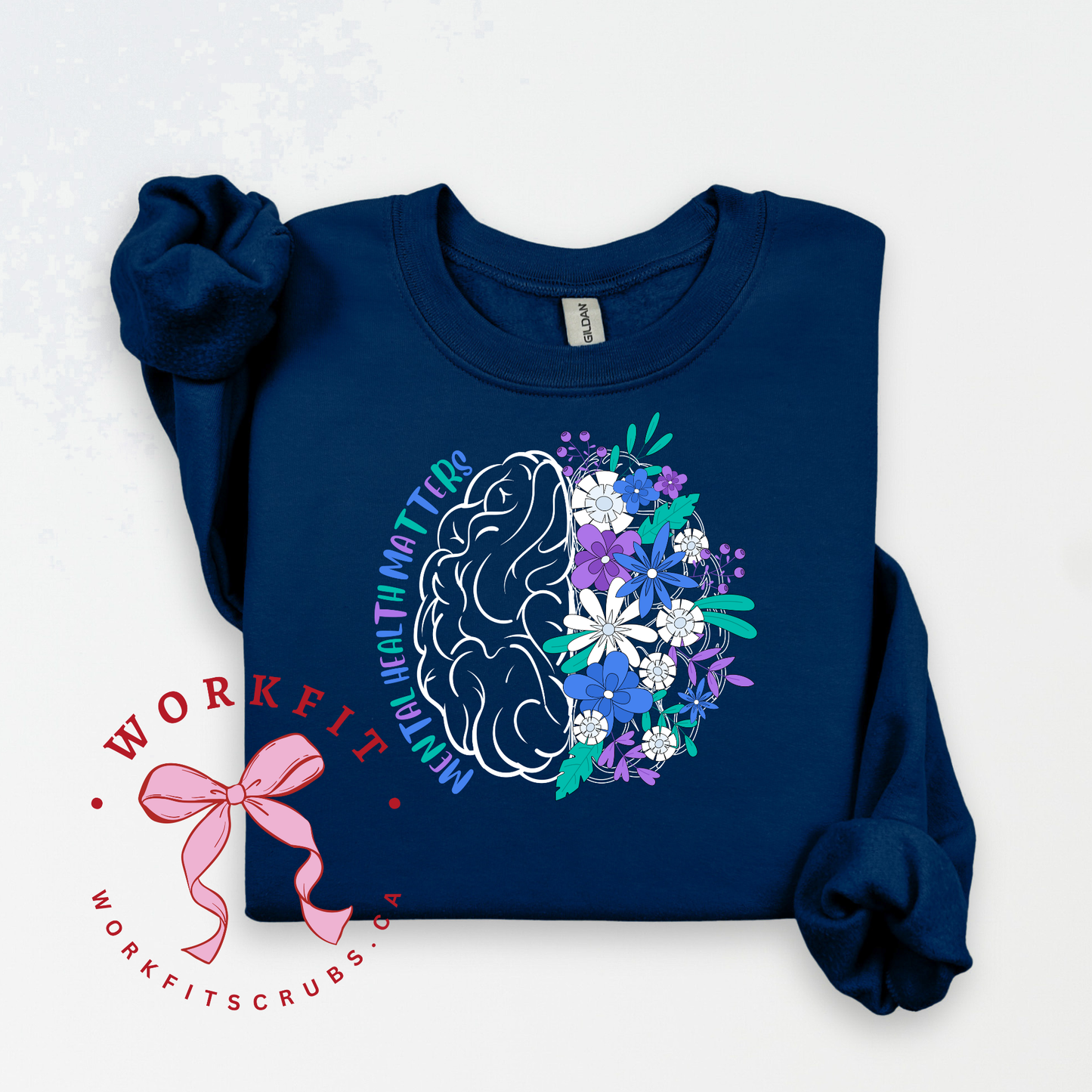 It MATTERs- Mental Health Crews & Hoodie