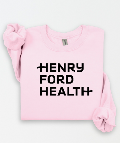 Henry Ford Health Gildan Crewnecks