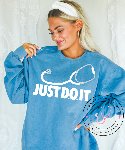 Just Do It Crewneck