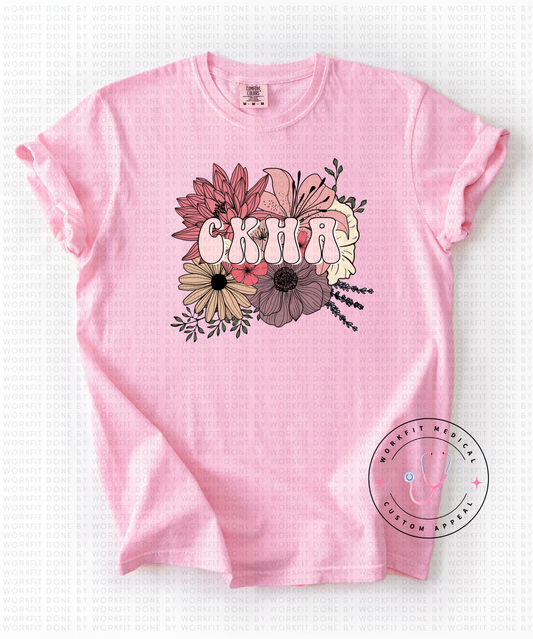 CKHA floral T-Shirt