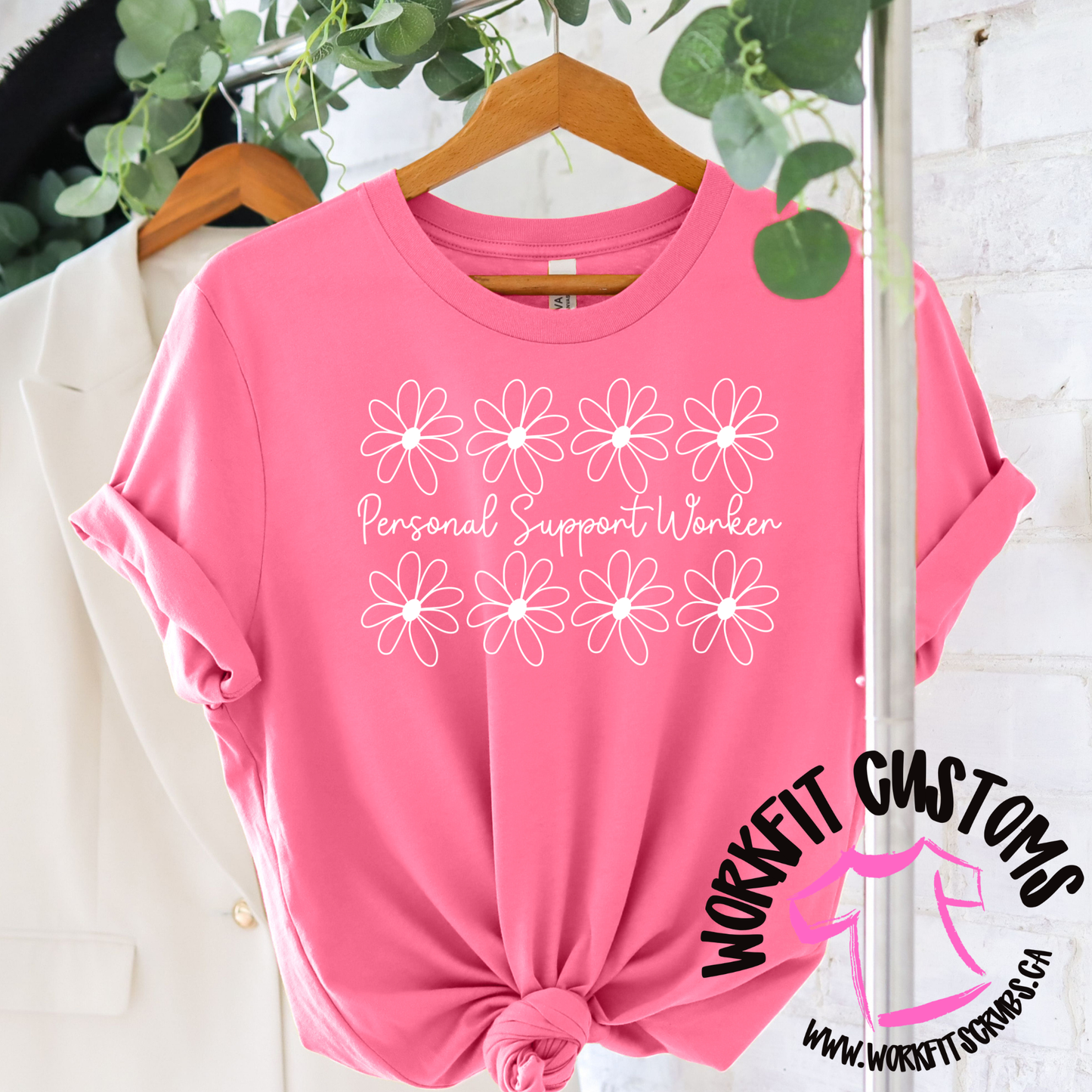 Daisy Summer PSW Tee