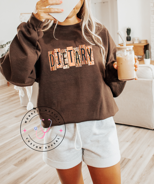 More Fall DIETARY Crewneck