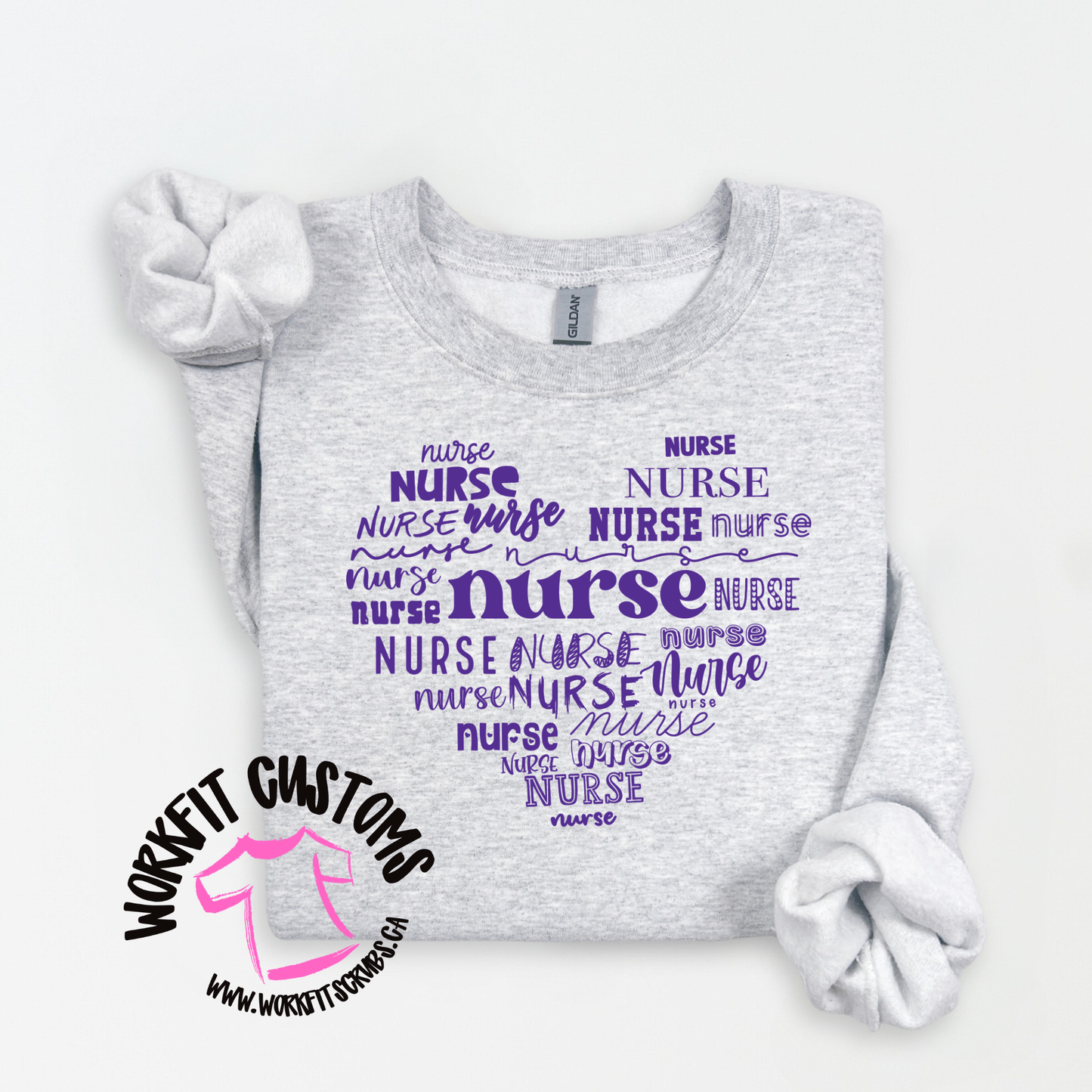 Nurse Affirmations Crewneck